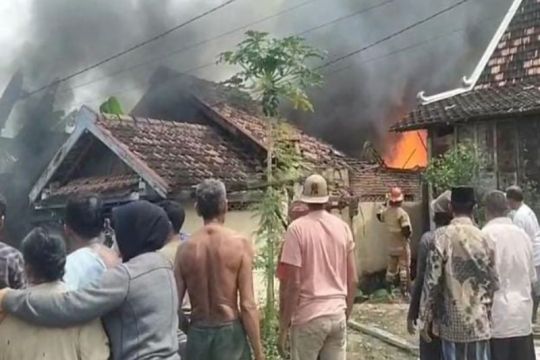 Kebakaran di Blora hanguskan industri rumahan krupuk