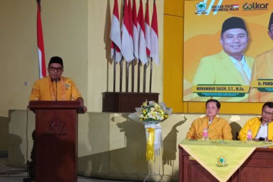 Mohammad Saleh kandidat terkuat Ketua DPD Partai Golkar Jateng