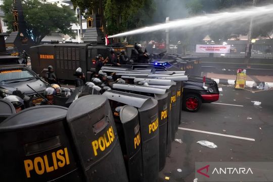 Dua mahasiswa penyekap polisi di Semarang dituntut 2 bulan 10 hari