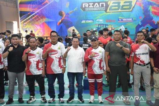 DPRD Kapuas dukung penuh kejuaraan bulu tangkis Bupati Cup