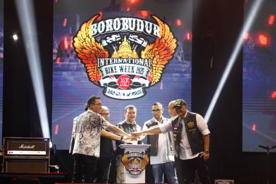 Gubernur : Borobudur International Bike Week jadi kegiatan wisata tahunan