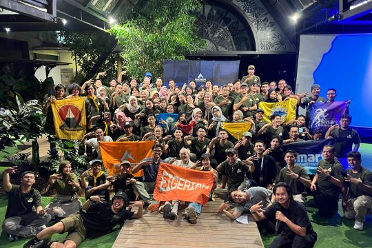 EIGERIAN Semarang terbentuk, jadi wadah komunitas pecinta petualang