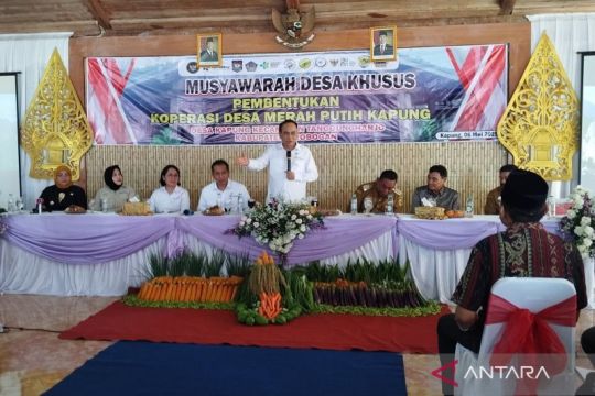 Menkop:  Permodalan Kopdes Merah Putih nanti didukung Bank Himbara