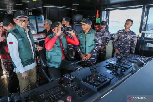 Tim Ekspedisi  Rupiah Berdaulat diberangkatkan ke Karimunjawa