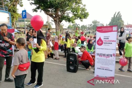 Pemkab Batang deteksi dini talasemia ke sekolah