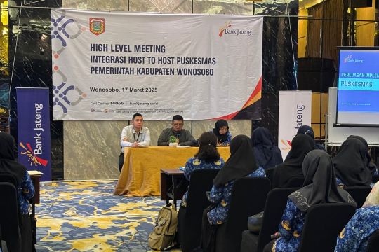 Bank Jateng Wonosobo sosialisasi H2H puskesmas