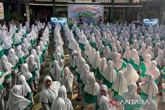 Pemkab Kudus bagikan tablet penambah darah untuk cegah  tengkes