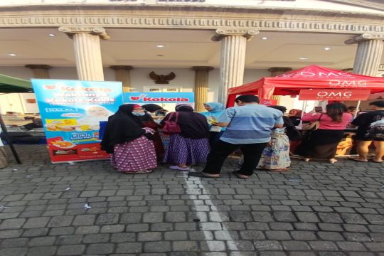 Kokola hadir saat Semarang Night Carnival