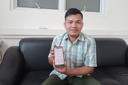 Sapriyanto bersyukur menjadi peserta JKN saat buah hati dirawat intensif