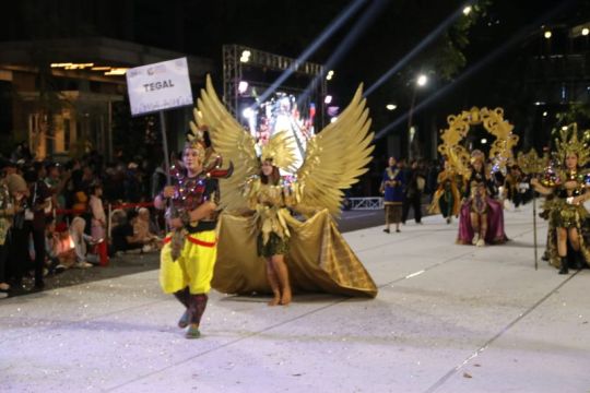 Tegal meriahkan karnaval budaya APEKSI 2025