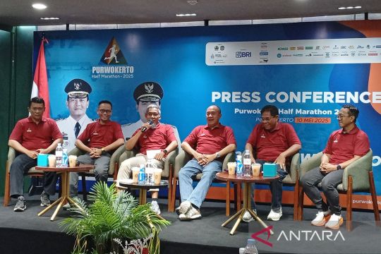 Sekda Jateng: Purwokerto Half Marathon 2025  dukung "sport tourism"