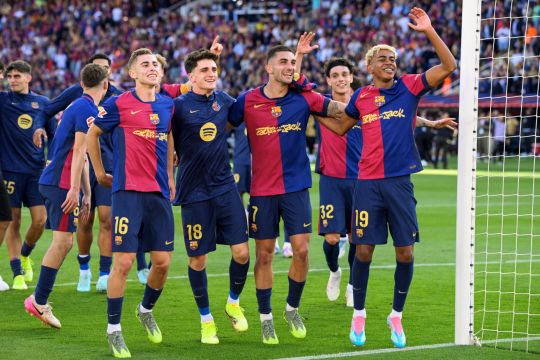 Barcelona tegaskan dominasi atas Real Madid