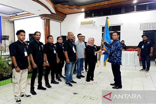 Siti Fauziah kembali terpilih sebagai Ketua PWI Kotim