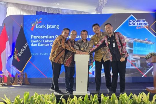 Gubernur resmikan gedung Bank Jateng Cabang Klaten