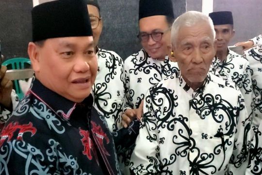 Calon haji tertua di Kotim berangkat di usia 94 tahun