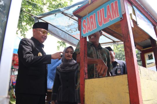 Wali Kota Tegal tindaklanjuti keluhan PKL Pujasera Melati