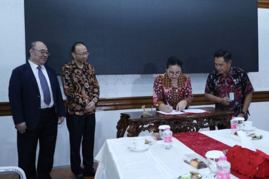 Kota Semarang  jadi anggota Aliansi Kota Jalur Sutra Maritim