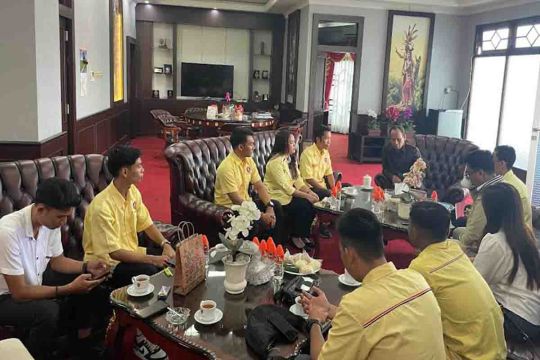 Ketua DPRD Kalteng ajak OKP berikan ide untuk kemajuan pembangunan