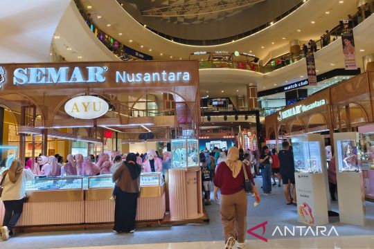 Warga Solo Raya manfaatkan pameran emas untuk investasi