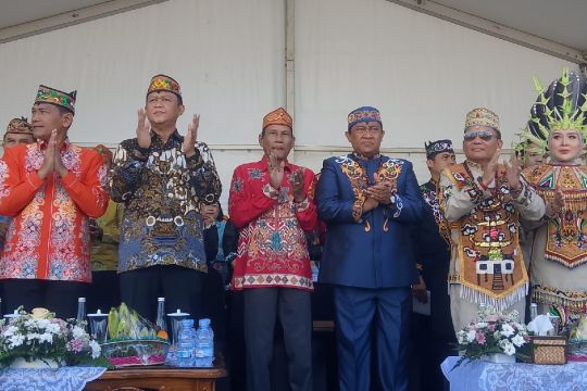 Ketua DPRD Kalteng bangga FBIM jadi sarana pelestarian budaya