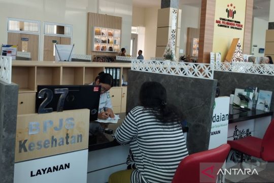 Enam kantor  BPJS Kesehatan di Jateng-DIY buka layanan penuh di MPP