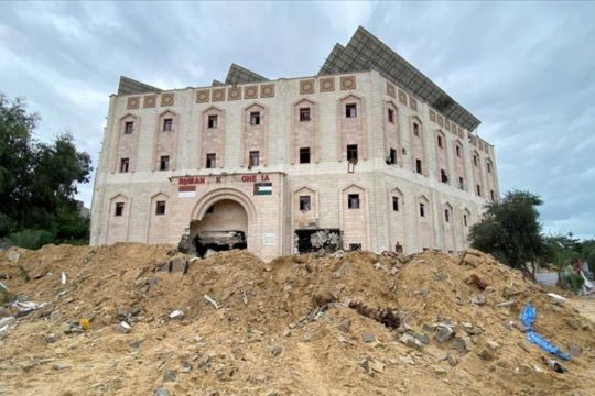 RI berduka  Direktur RS Indonesia di Gaza gugur akibat serangan Israel