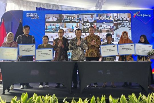 Dukung UMKM, Bank Jateng salurkan KUR Rp7 triliun tahun 2025