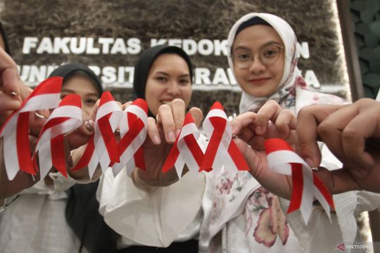 Aksi terbuka fakultas kedokteran Universitas Brawijaya
