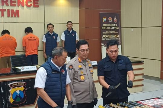 Polda Jatim ungkap peredaran 9 kilogram sabu-sabu dari jaringan Malaysia