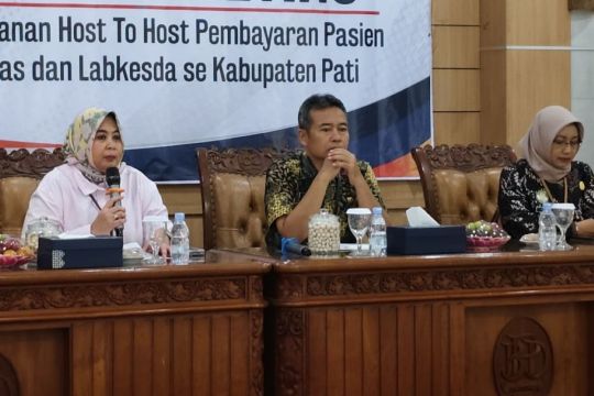 Bank Jateng dan Dinas Kesehatan Pati dorong digitalisasi layanan kesehatan