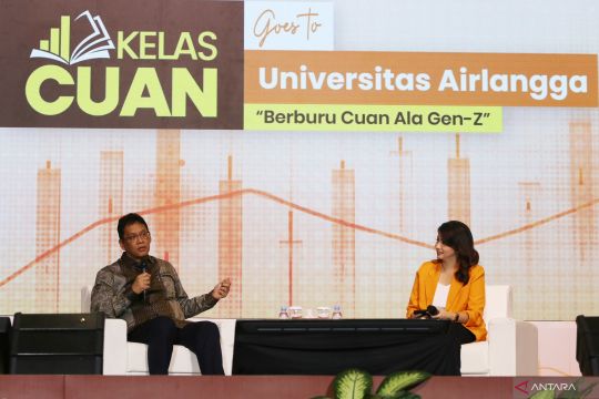 Kelas Cuan Goes to Campus bersama LPS