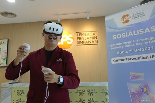 Sosialisasi tugas dan fungsi LPS dengan Virtual Reality