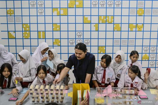 Museum Macan hadirkan instalasi multisensori UMA untuk edukasi anak Nusantara