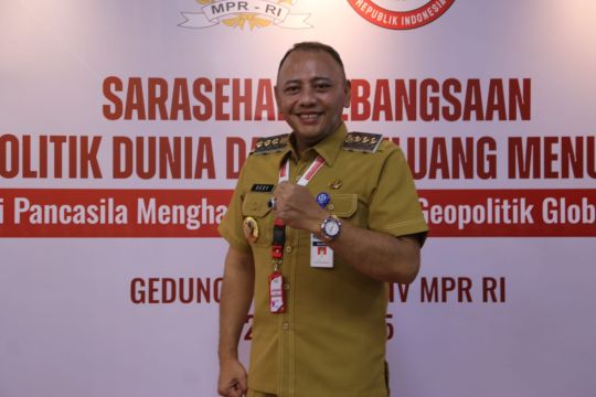 Wali Kota Tegal hadiri sarasehan kebangsaan di Gedung MPR
