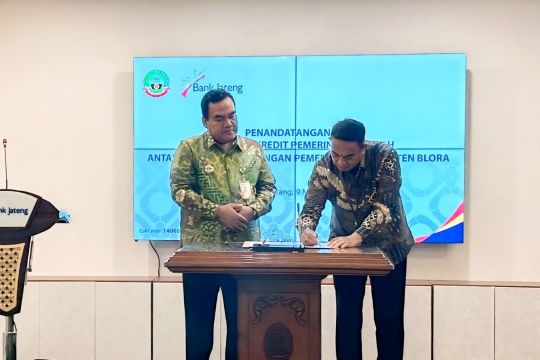 Bank Jateng salurkan pinjaman Rp215 miliar untuk percepatan pembangunan di Blora