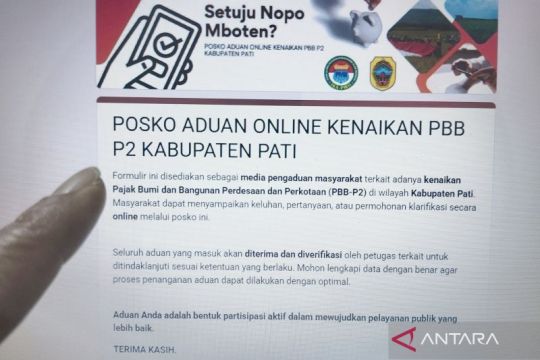 Kenaikan PBB hingga 250 persen, IKA PMII Pati buka posko pengaduan