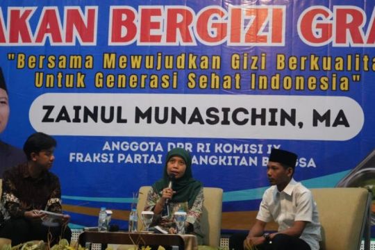 DPR-BGN sosialisasi program MBG di Pekalongan
