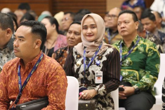 Wakil Wali Kota Tegal menghadiri penganugerahan SPM Awards 2025