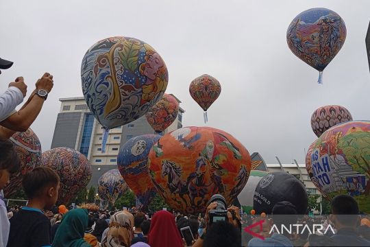 Bupati:  Festival balon udara dukung pengembangan pariwisata Banyumas