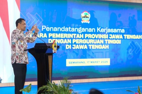 100 hari kerja Luthfi-Yasin, kolaborasi antarlini hasilkan program nyata untuk warga