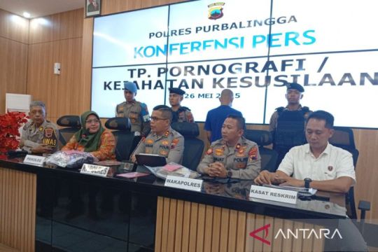 Polres Purbalingga tetapkan tersangka  kasus eksibisionisme