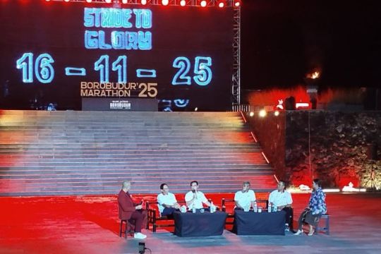 Bank Jateng Borobudur Marathon 2025 siap ramaikan Magelang