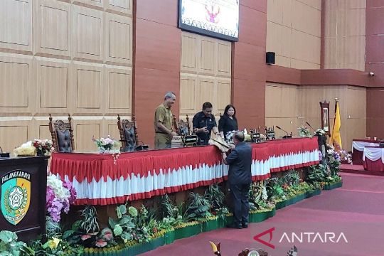 DPRD Palangka Raya sampaikan rekomendasi LHP BPK RI