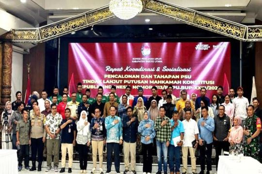 DPRD Barito Utara harapkan PSU pilkada berjalan lancar dan demokratis
