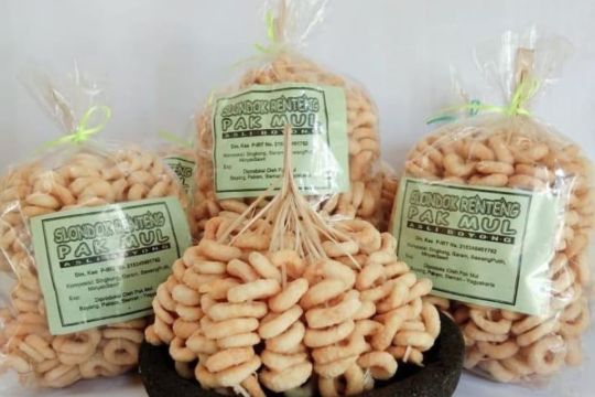 Program Desa BRILiaN BRI bawa usaha camilan jadi produk oleh-oleh unggulan