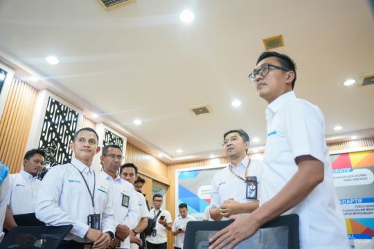 Wamen BUMN tinjau kesiapan PLN jelang Idul Adha dan libur panjang