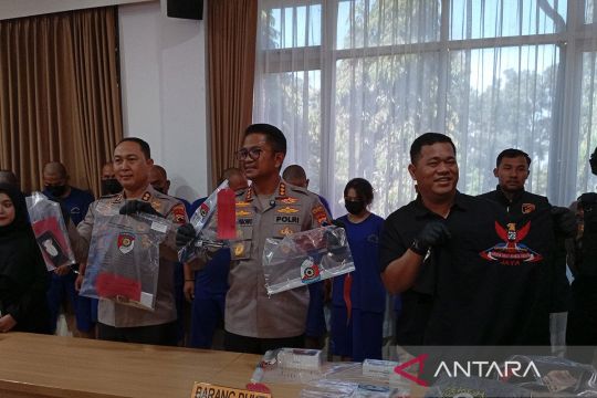 Polresta Banyumas tangkap 11  pelaku kejahatan saat Operasi Aman Candi