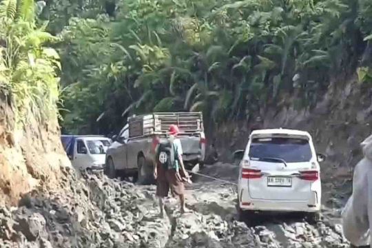 Legislator Kapuas minta penanganan jalan rusak Desa Buhut Jaya-Kapuas Tengah