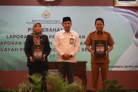Ketua DPRD Balangan apresiasi pemkab raih WTP 12 kali beruntun