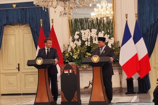 Indonesia-Prancis deklarasikan visi menuju 100 tahun diplomatik